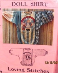 3 DIFFERENT FRONT PANELS FOLKDOLL SHIRT PATTERN S-L ADLT/KID